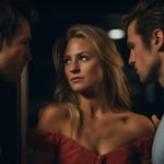 Swingers Club - photorealistic-scene-non-monogamous-relationship