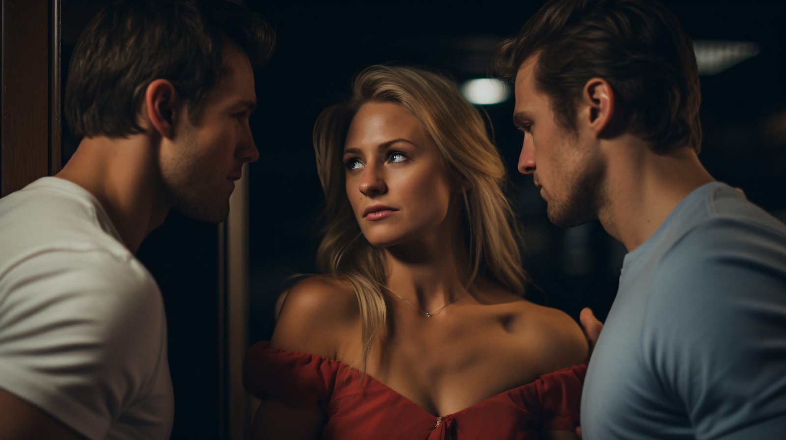 Swingers Club - photorealistic-scene-non-monogamous-relationship