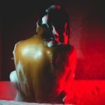 Swingers Club - rear-view-naked-young-woman-taking-bath