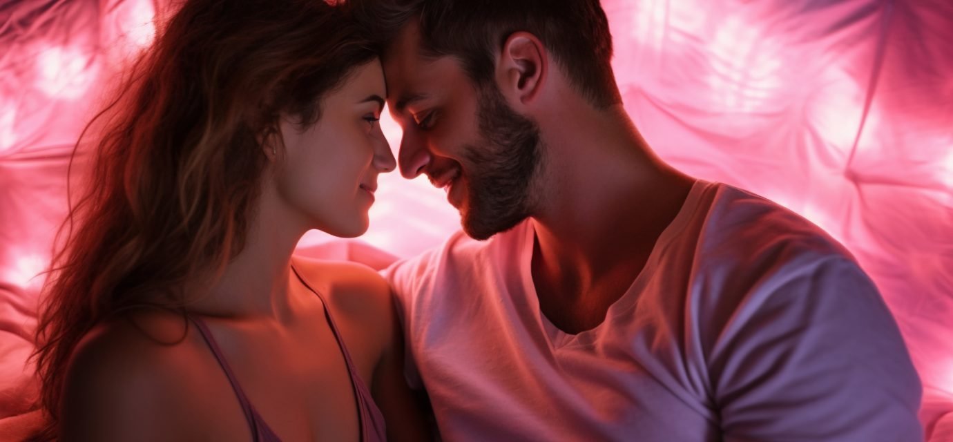 Swingers Club - close-up-portrait-couple-together