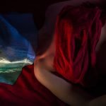 Swingers Club - high-angle-view-young-woman-sleeping-bed-home