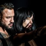 Swingers Club - Sensual passionate couple enjoying tenderness and intimacy. Young sexy couple. Romantic lovers. Portrait of a sensual couple in love. Young sexy couple embracing. Loving coupl hugging.